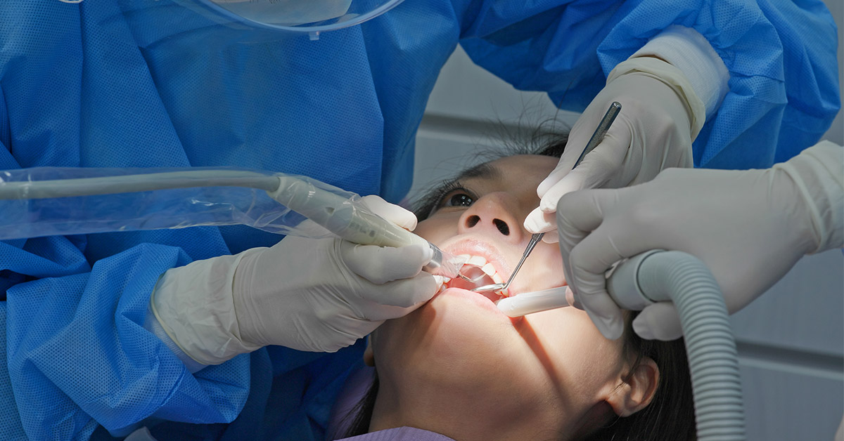 Γκανά Χειρουργός οδοντίατρος Ψυχικό τερηδόνα